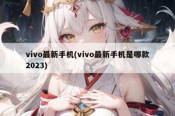 vivo最新手机(vivo最新手机是哪款2023)